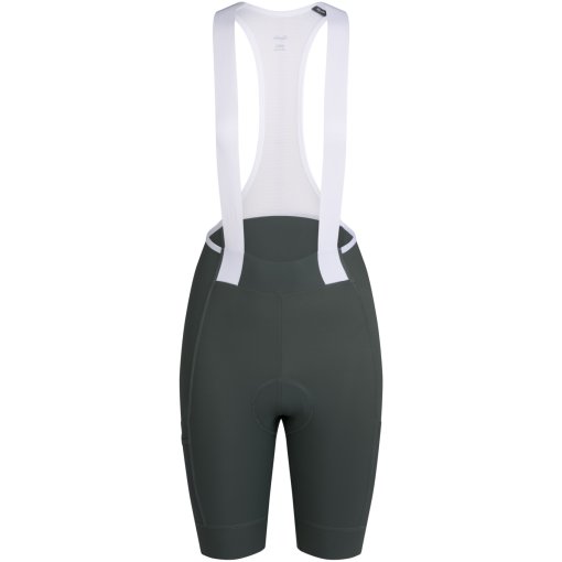 Zdjęcie: Rapha Brevet E. Cargo Spodenki Rowerowe z Szelkami Kobieta - onyx/white