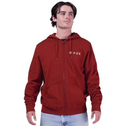 Foto de FOX Chaqueta Polar con capucha Hombre - Absolute Fleece - rust