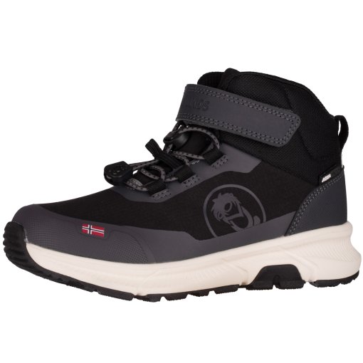 Photo produit de Trollkids Kristiansand Winter Mid Cut Chaussures pour enfants - Black