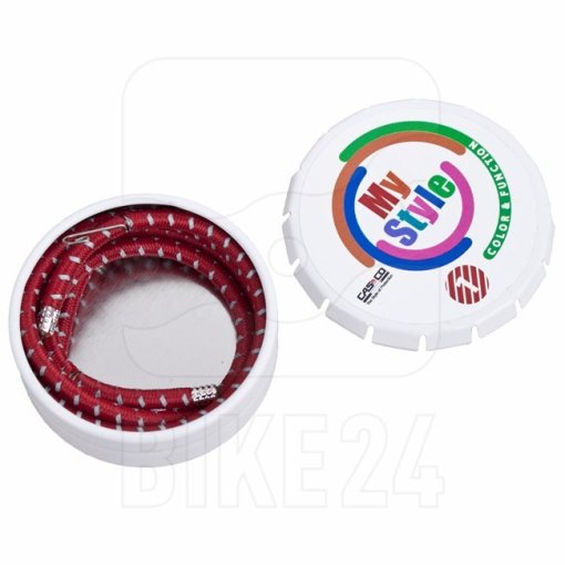 Foto de Casco MyStyle Rayas - Reflectante - red