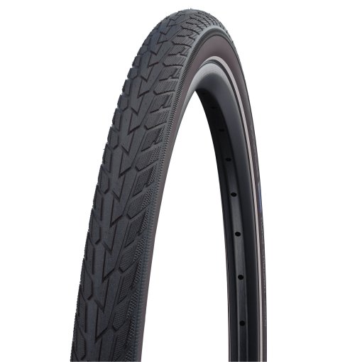 Immagine prodotto da Schwalbe Copertoncino - Road Cruiser - Active | Green Compound | K-Guard - 28x1.75&quot; | black/coffee-reflex