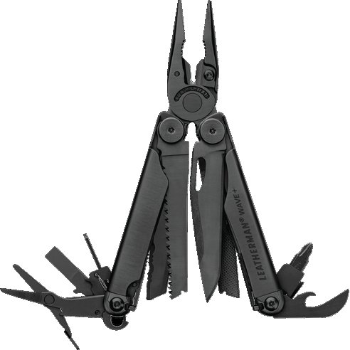 Picture of Leatherman Wave + 18-in-1 Multi-Tool - black