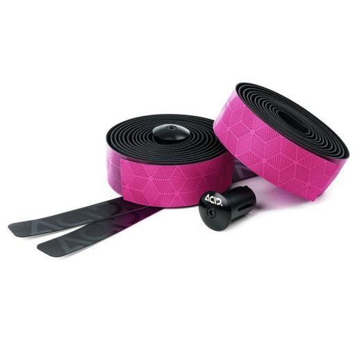 Produktbild von CUBE ACID Lenkerband RC 3,0 - black´n´neon pink