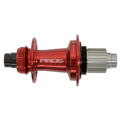Foto de Hope Buje Trasera - Pro 5 - Centerlock - 12x148mm Boost | Shimano Micro Spline - rojo