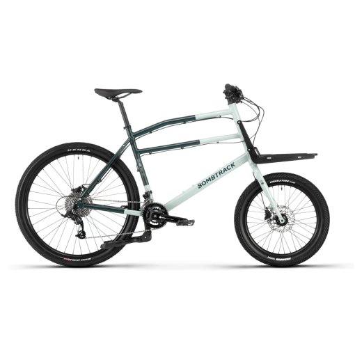 Produktbild von Bombtrack MUNROE CARGO - Lastenrad - 2026 - matt swamp green