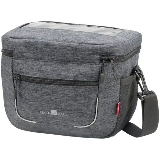 Foto de KLICKfix Bolsa de Manillar - Aventour City 0271C - 6.5L - gris