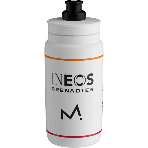 Produktbild von Elite Fly Team Flasche 550ml - Ineos Grenadier White - 2025
