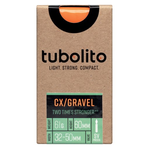 Immagine prodotto da Tubolito Camera d&#039;Aria TPU - CX/Gravel - 27.5/28&quot; | 32-50mm - arancione