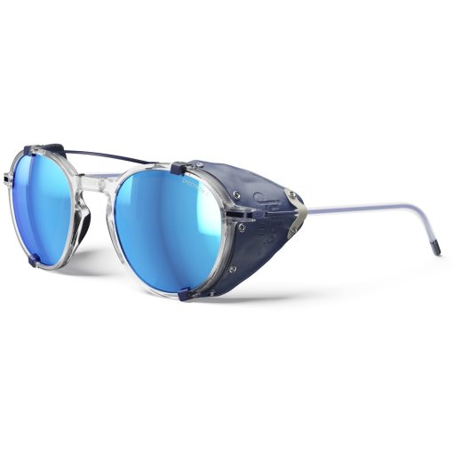 Zdjęcie: Julbo okulary - Legacy - Crystal/Blue - Blue Flash Spectron 3