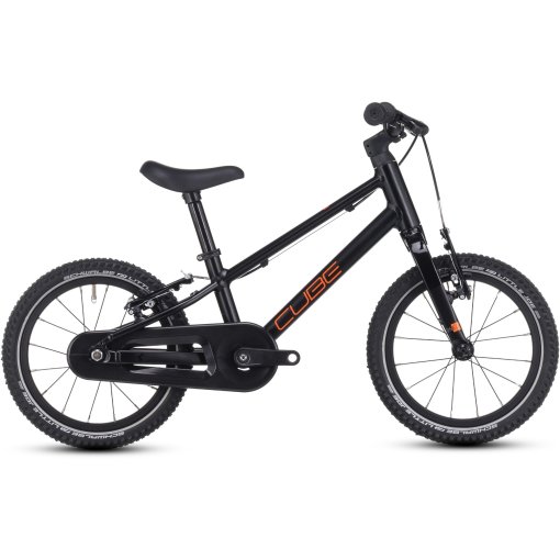 Photo produit de CUBE Vélo Enfant 14&quot; - NUMOVE 140 - 2026 - black / orange