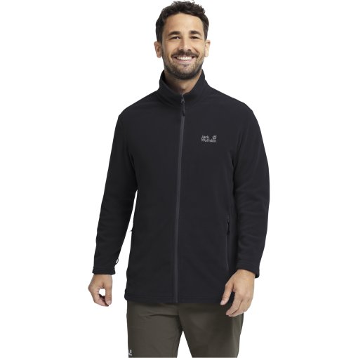 Immagine prodotto da Jack Wolfskin Taunus 100 Full Zip Giacca Uomo - black