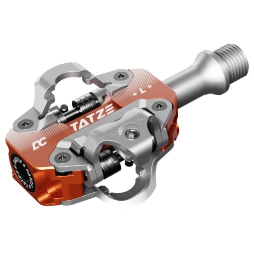 Picture of Tatze DC Clipless Pedals - orange