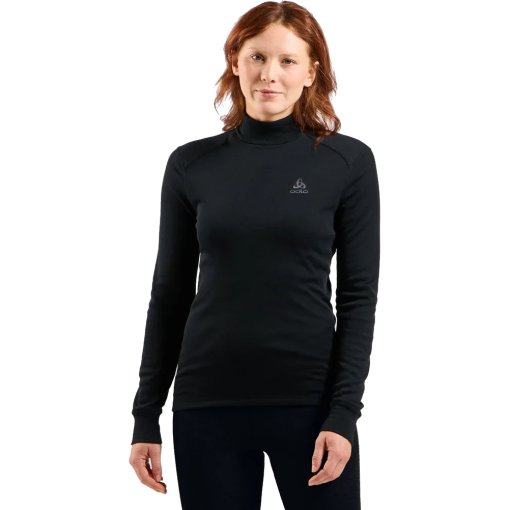 Immagine prodotto da Odlo Maglia Intima Maniche Lunghe Donna - Active Warm Turtleneck - nero