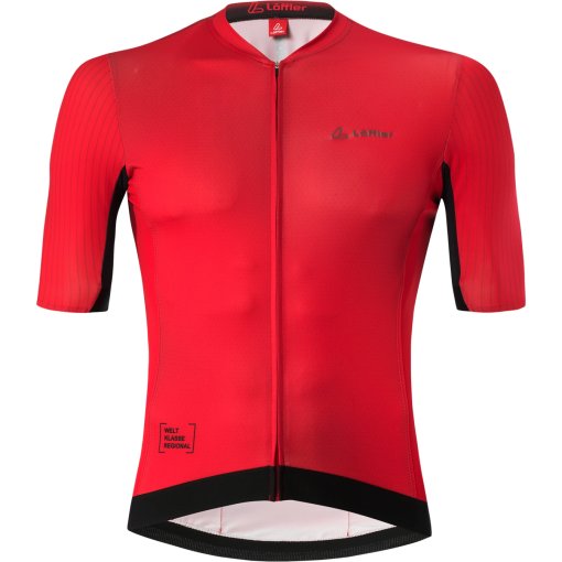 Produktbild von Löffler Curro Hotbond® Full Zip Bike Trikot Herren - red 551