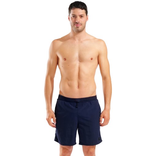 Photo produit de arena Adjustable Waist Boxer Short de plage hommes - Navy