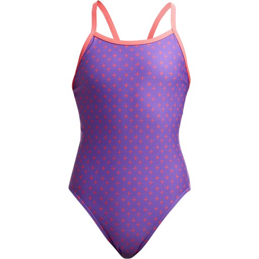 Photo produit de Funkita Single Strap Eco Maillots de bain une pièce pour filles - Add Me Babe