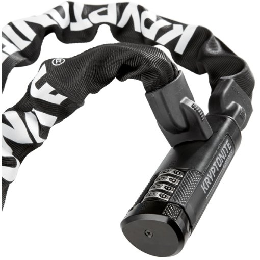 Kryptonite Keeper Combo Integrated Chain 712 120cm Chain Lock | BIKE24