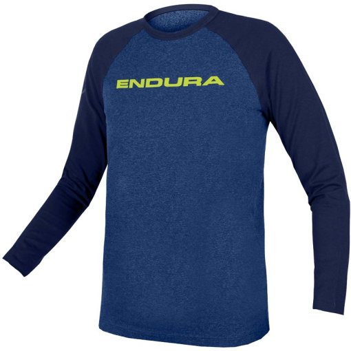 Produktbild von Endura One Clan Langarmshirt Kinder - blau