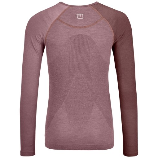 Picture of Ortovox 120 COMP Light Long Sleeve Shirt Women - dusk rose