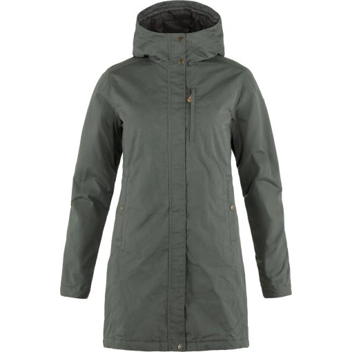 Foto de Fjällräven Parka Mujer - Kiruna Padded - basalt