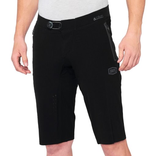 Foto de 100% Pantalones Cortos Ciclismo Hombre - Celium - negro