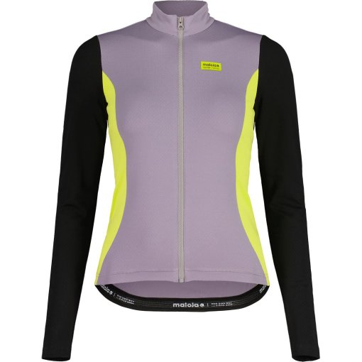 Foto de Maloja Chaqueta Ciclismo Mujer - OschenikM. - smoky purple multi 1168