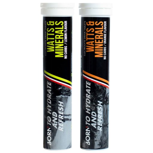 Foto de BORN Tabletas Efervescentes de Electrolitos - Watts &amp; Minerals - 20 piezas