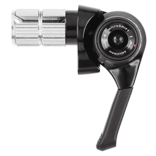 Immagine prodotto da microSHIFT ADVENT BS-M19-R Leva del Cambio per Bar-End - 9 Velocità - destra