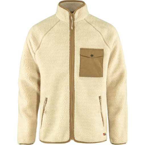 Foto de Fjällräven Chaqueta Hombre - Vardag Pile Fleece - chalk white