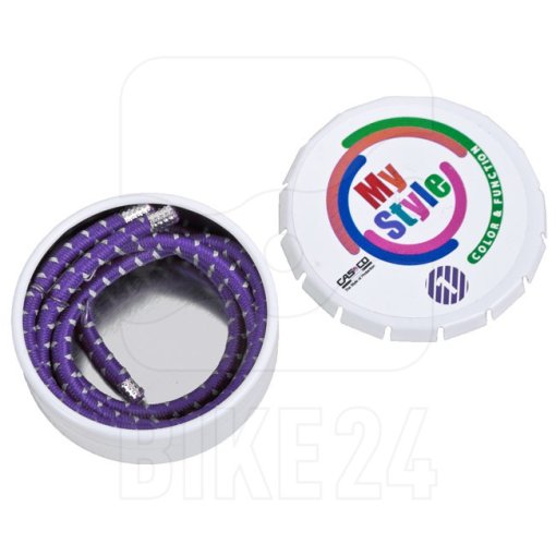 Foto de Casco MyStyle Rayas - Reflectante - púrpura