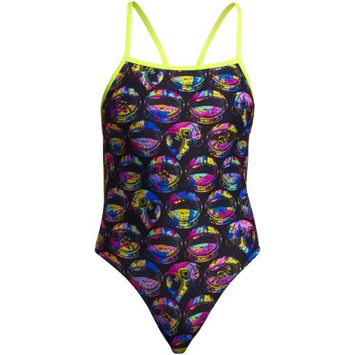 Produktbild von Funkita Single Strength Eco Badeanzug Damen - Ham Bam Maam