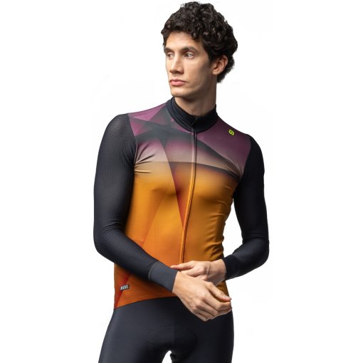 Foto de Alé Maillot de Manga Larga Hombre - R-EV1 Quick - congo