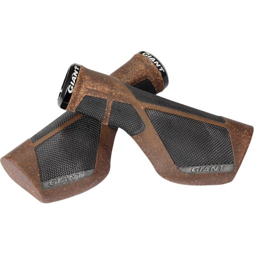 Foto de Giant Connect Ergo Max Lock-On Puños - cork/black