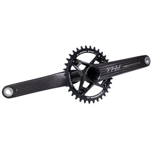 THM Clavicula XC MTB Carbon Crank - 104 mm BCD - 3K matte | BIKE24