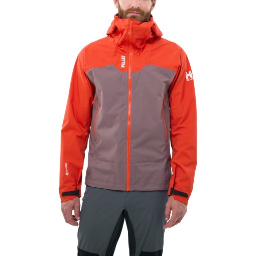 Photo produit de Millet Kamet Veste Gore-Tex pour hommes - Paprika/Pepper
