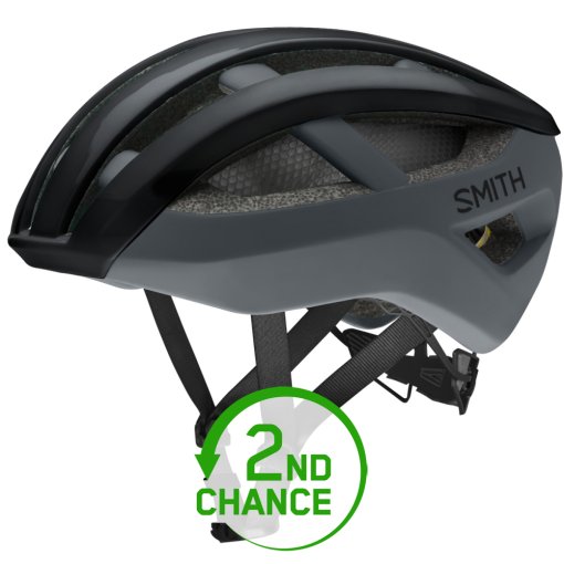 Produktbild von Smith Network MIPS Helm - Black Matte/Cement - B-Ware