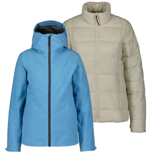 Immagine prodotto da Dolomite Giacca 2.5L + Giacca Termica Donna - Cristallo - lake blue/willow white