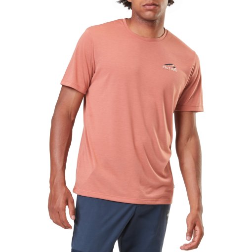 Produktbild von Picture Timont Kurzarm Urban Tech T-Shirt Herren - Cedar Wood