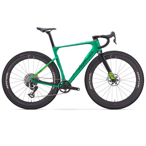 Immagine prodotto da Wilier RAVE SLR ID2 - Rival AXS - Bicicletta Gravel Carbonio - 2026 - pixel green matt