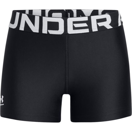 Foto de Under Armour Pantalón Corto Niña - HeatGear® - Negro/Blanco