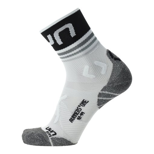 Produktbild von UYN Runner&#039;s One Short Cut Socken Herren - Weiß/Schwarz