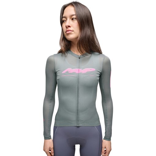 Produktbild von MAAP Blaze Pro Air 3.0 Langarmtrikot Damen - gargoyle