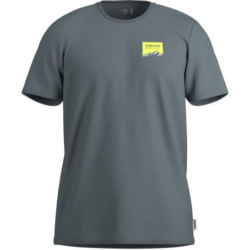 Foto de Maloja Camiseta Hombre - LeanoM. Mountain - shaded sage 8987