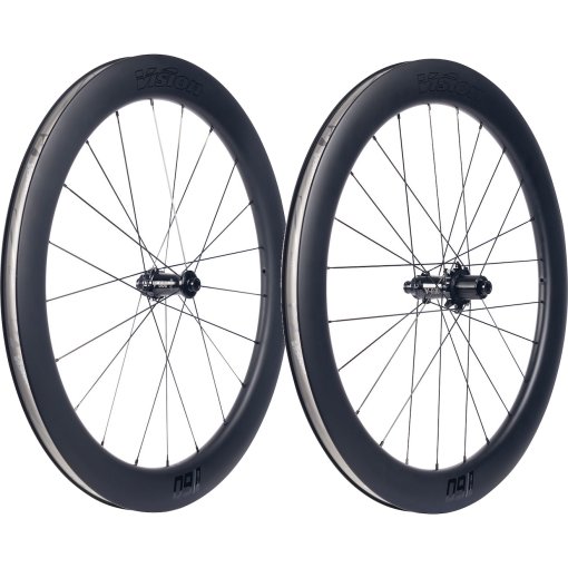 Photo produit de Vision SC 60 SL Paire de roues - 28&quot; | Carbon | Clincher | Centerlock - 12x100mm | 12x142mm - Shimano HG