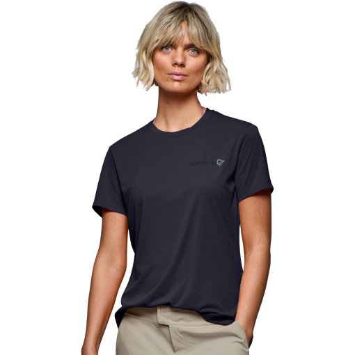 Zdjęcie: Norrona femund tech T-Shirt Women - Caviar Black