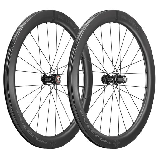 Immagine prodotto da Fulcrum Set di Ruote - Wind 57 DB - 28&quot; | Carbonio | 2-Way Fit | AFS - 12x100mm | 12x142mm - HG-EV