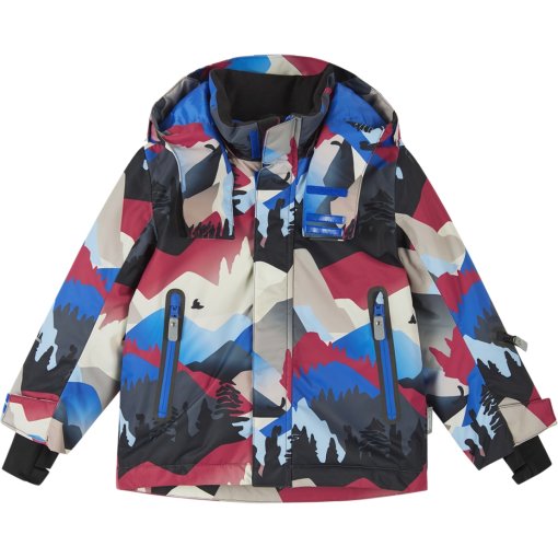 Picture of Reima Kairala Winter Jacket Kids - soft black 9782