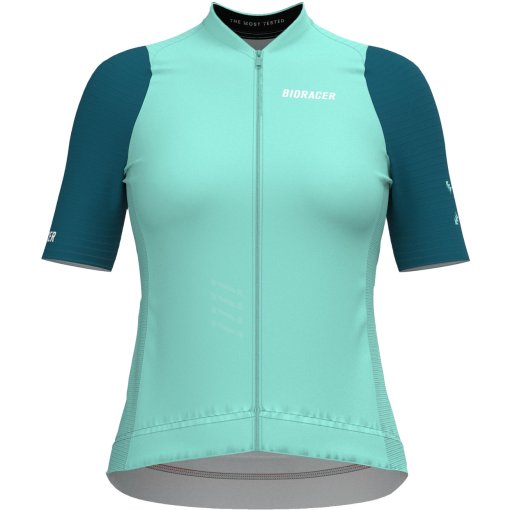 Produktbild von Bioracer Icon Radtrikot Damen - mint - pine