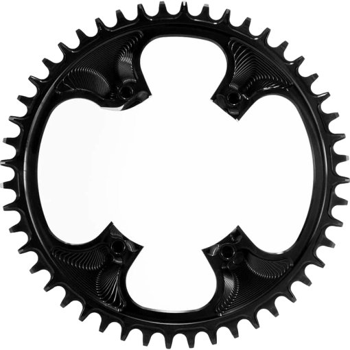 Immagine prodotto da Garbaruk Road/CX/Gravel Corona - 110 mm / Cerchio / Narrow-Wide - per Shimano Ultegra R8000 - nero