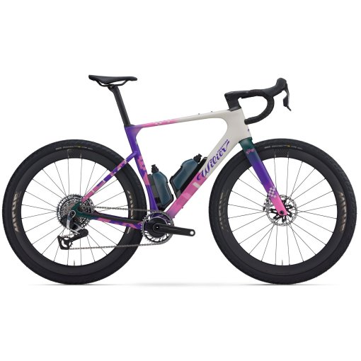 Picture of Wilier RAVE SLR ID2 - RED XPLR - Carbon Gravel Bike - 2027 - V14 - The Grip Elite Gravel Team